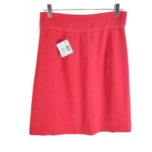 French L 'Autre Chose Designer Short Red Skirt‎
